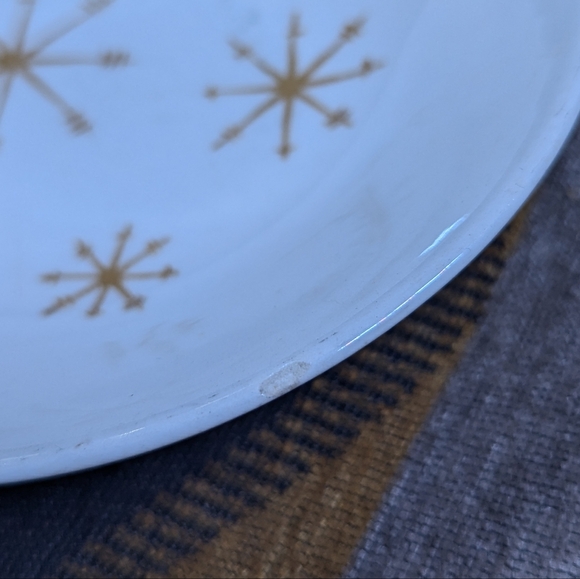 2 pcs. Vintage Star Glow Fruit Dish By Royal China Atomic Space Age MCM - Picture 7 of 7